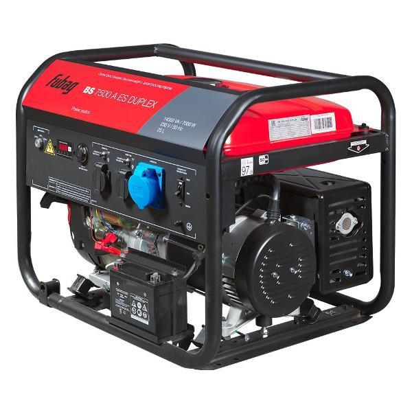 Генератор FUBAG BS 7500 A ES DUPLEX