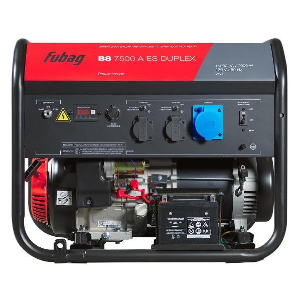 Генератор FUBAG BS 7500 A ES DUPLEX