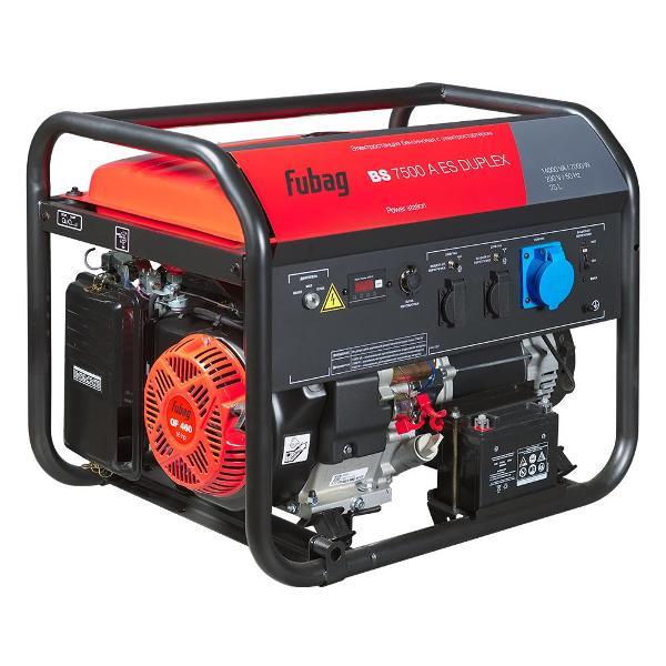 Генератор FUBAG BS 7500 A ES DUPLEX