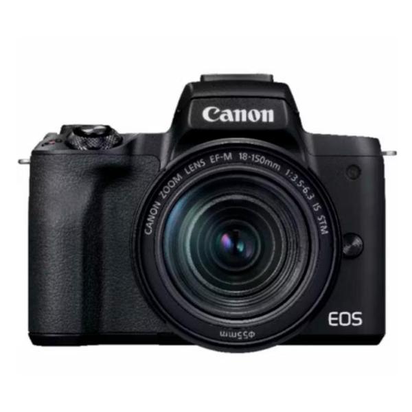 Фотоаппарат беззеркальный Canon EOS M50 Mark II Kit EF-M 18-150mm f/3.5-6.3 IS STM, черный
