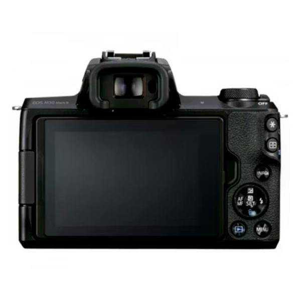 Фотоаппарат беззеркальный Canon EOS M50 Mark II Kit EF-M 18-150mm f/3.5-6.3 IS STM, черный