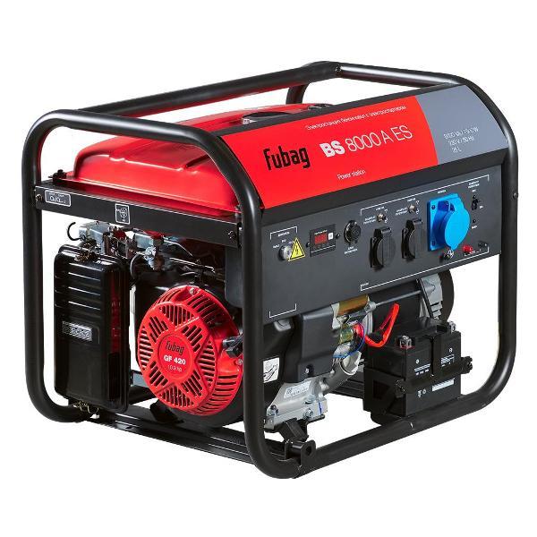 Генератор Fubag BS 8000 A ES фото