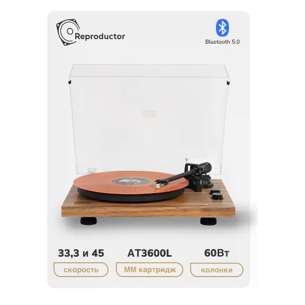 Проигрыватель виниловых дисков Reproductor RP-LPX500