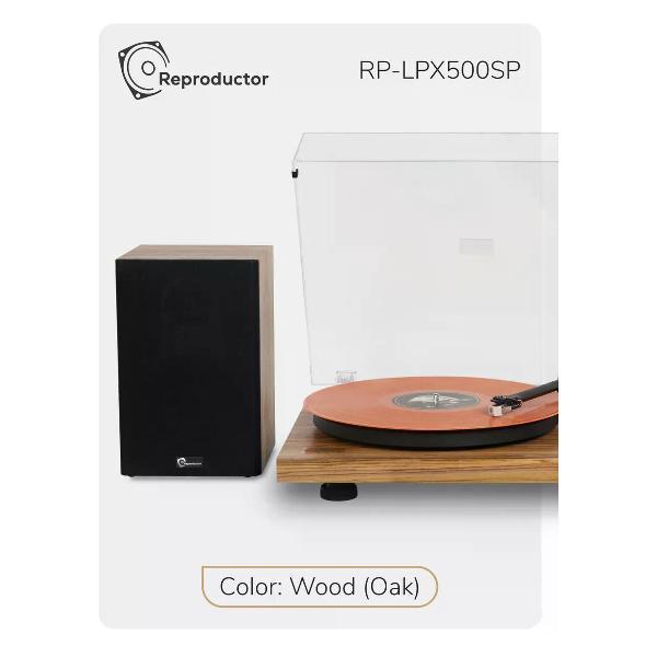 Проигрыватель виниловых дисков Reproductor RP-LPX500