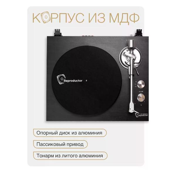 Проигрыватель виниловых дисков Reproductor RP-LPX500