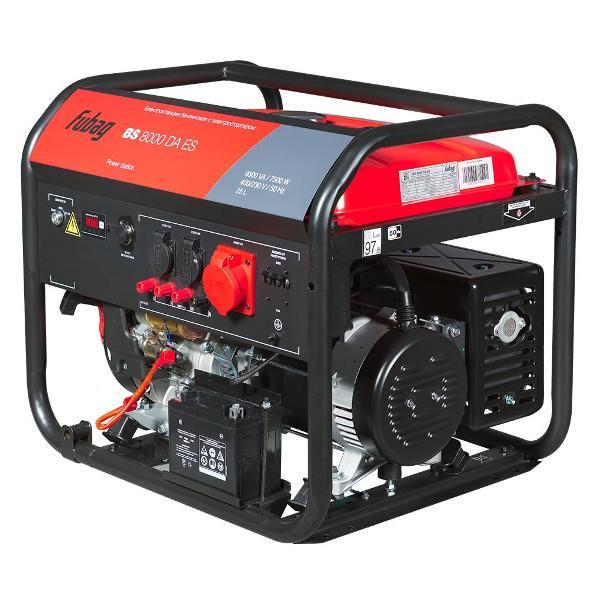Генератор FUBAG BS 8000 DA ES