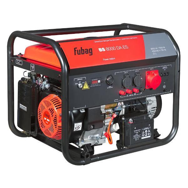 Генератор FUBAG BS 8000 DA ES