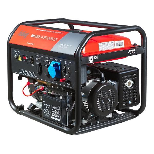 Генератор FUBAG BS 8500 A ES DUPLEX