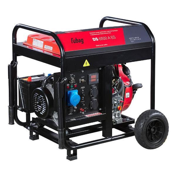 Генератор FUBAG DS 6500 A ES