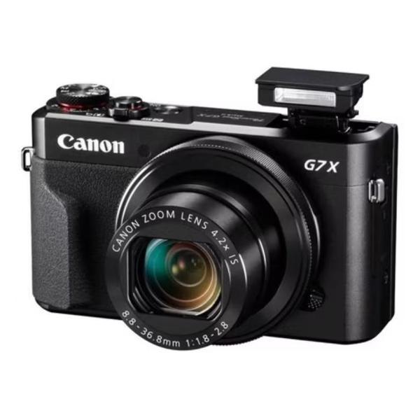 Фотоаппарат беззеркальный Canon PowerShot G7 X Mark II