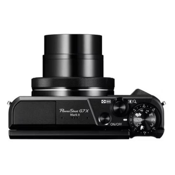 Фотоаппарат беззеркальный Canon PowerShot G7 X Mark II