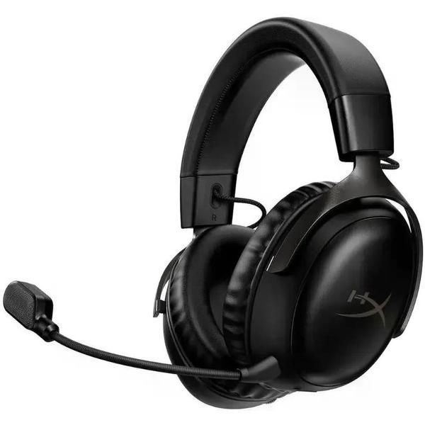 Игровые наушники HyperX Cloud III черные фото