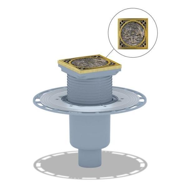 Душевой лоток, трап Bronze de Luxe 21986-5902