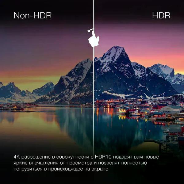 Телевизор hyundai H-LED50BU7100