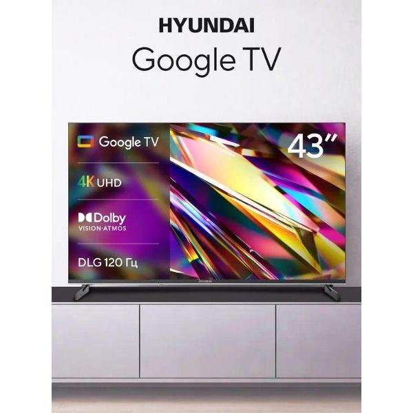 Телевизор hyundai H-LED43BU7011