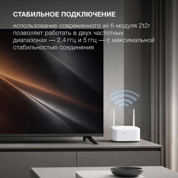 Телевизор hyundai H-LED43BU7012