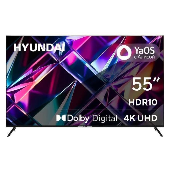 Телевизор hyundai H-LED55BU7003