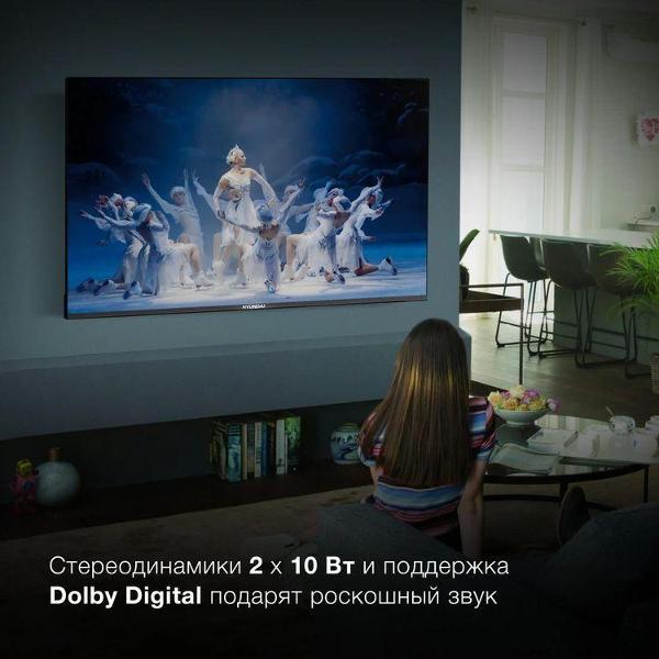 Телевизор hyundai H-LED55BU7006