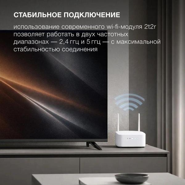 Телевизор hyundai H-LED55BU7012