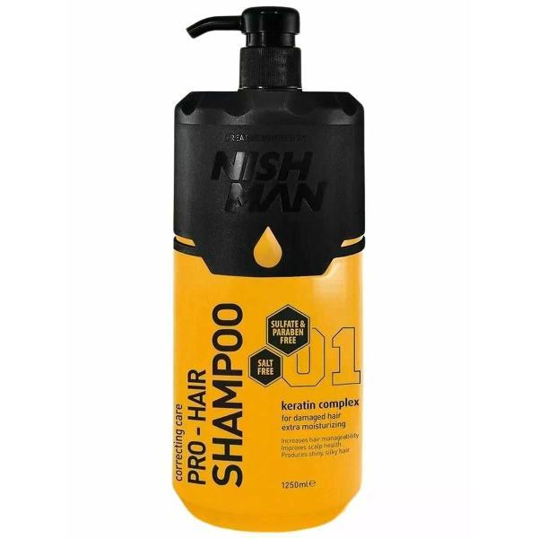 Шампунь для волос Nishman pro-hair shampoo
