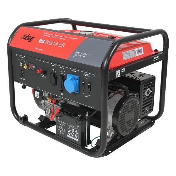 Генератор FUBAG BS 9000 A ES