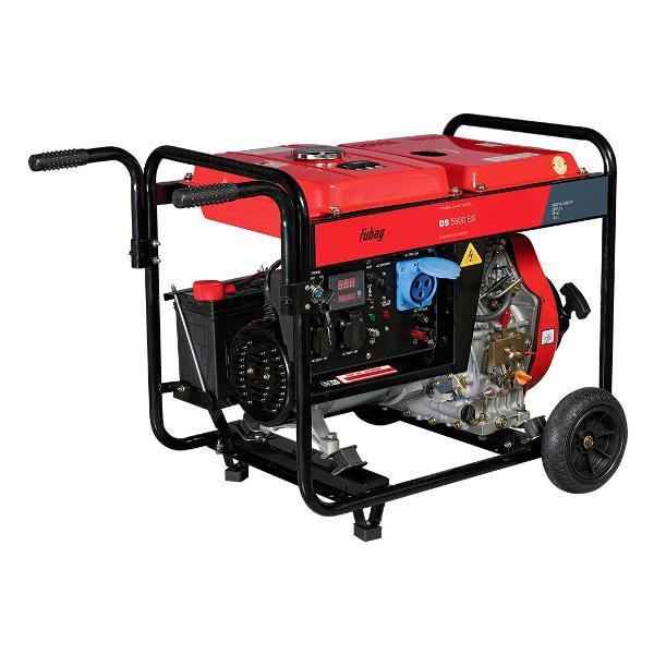 Генератор FUBAG DS 5500 ES