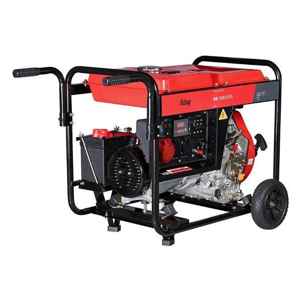 Генератор FUBAG DS 7000 D ES