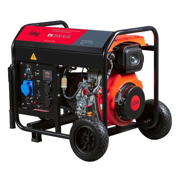 Генератор FUBAG DS 5500 A ES