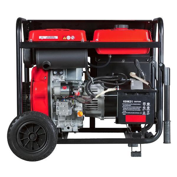 Генератор FUBAG DS 5500 A ES