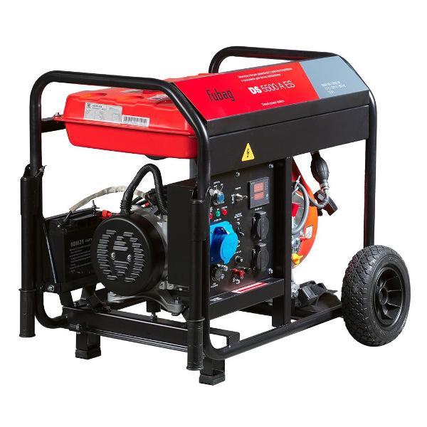 Генератор FUBAG DS 5500 A ES