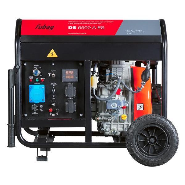 Генератор FUBAG DS 5500 A ES