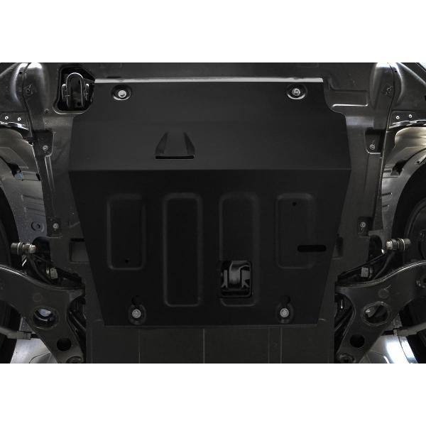 Защита картера АвтоБроня Защита картера и КПП для Geely Atlas Pro 2021-н.в./Azkarra 4WD АКПП 2022-н.в.