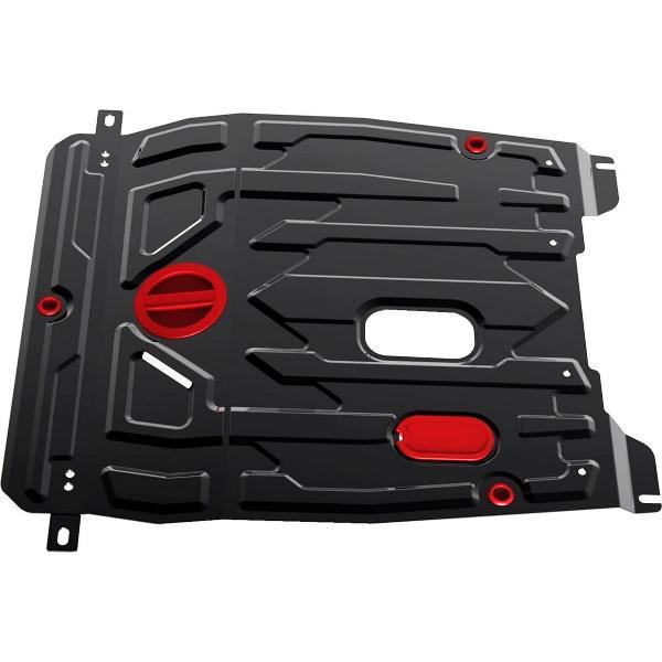 Защита картера АвтоБроня Защита картера и КПП Chevrolet Lacetti (рынок Узбекистан) 2004-2013/Daewoo Gentra II 2013-2016/Ravon Gentra 2015-2018
