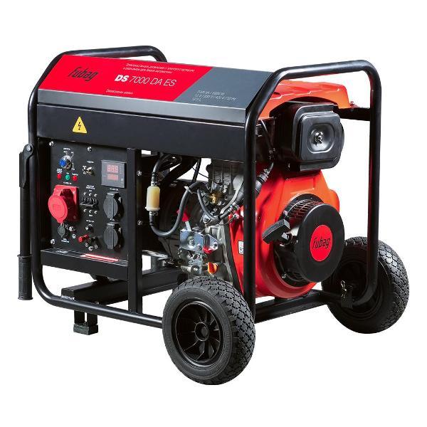Генератор FUBAG DS 7000 DA ES