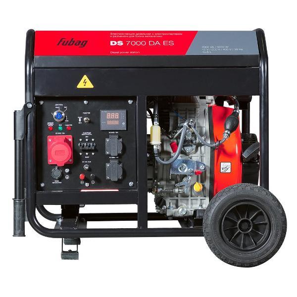 Генератор FUBAG DS 7000 DA ES