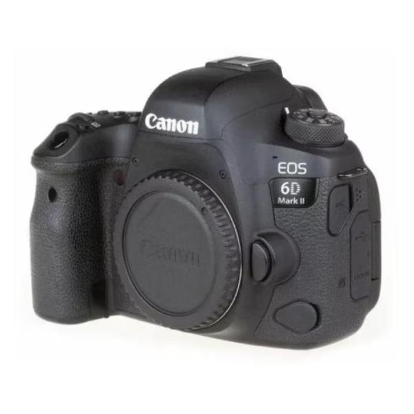 Фотоаппарат зеркальный Canon EOS 6D Mark II