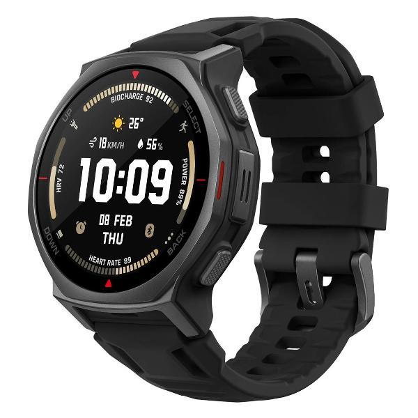 Смарт-часы Amazfit A2549 T-rex 3 Pro 44mm Tactical Black