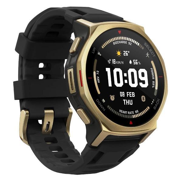 Смарт-часы Amazfit A2549 T-rex 3 Pro 44mm Black Gold