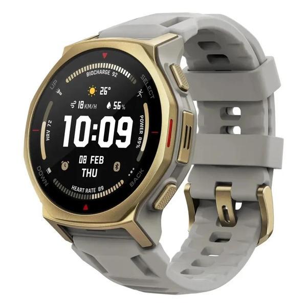 Смарт-часы Amazfit A2549 T-rex 3 Pro 44mm Arctic Gold фото