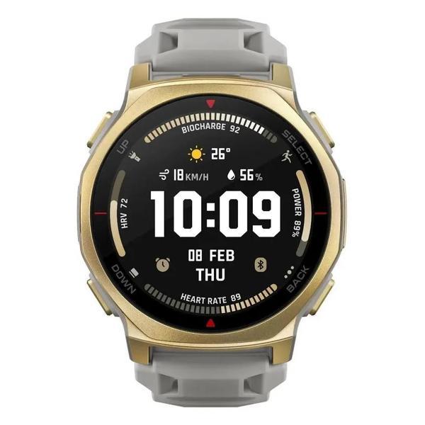 Смарт-часы Amazfit A2549 T-rex 3 Pro 44mm Arctic Gold