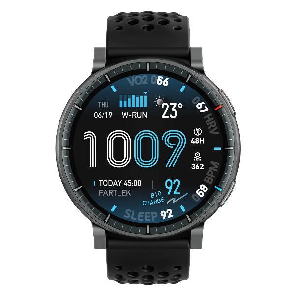 Смарт-часы Amazfit A2557 Active Max Black 48mm