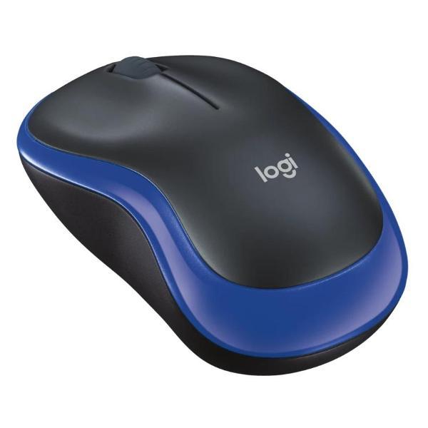 Компьютерная мышь беспроводная LOGITECH Wireless Mouse M185 Blue