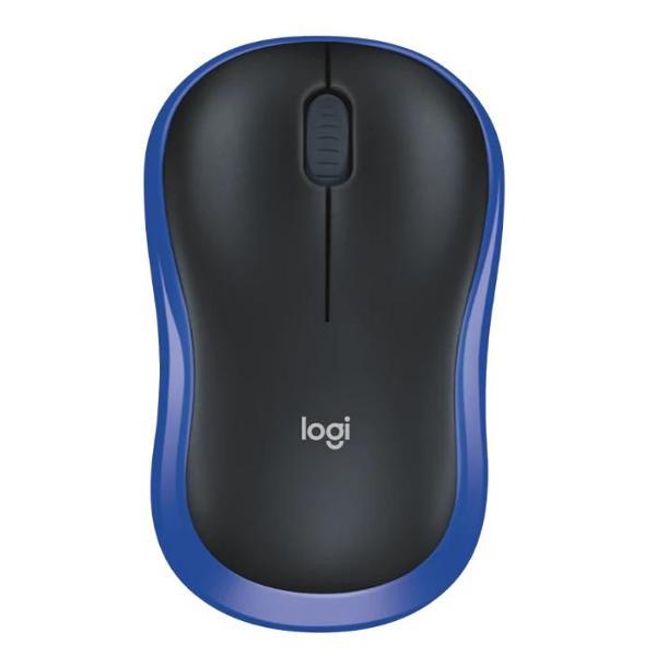 Компьютерная мышь беспроводная LOGITECH Wireless Mouse M185 Blue