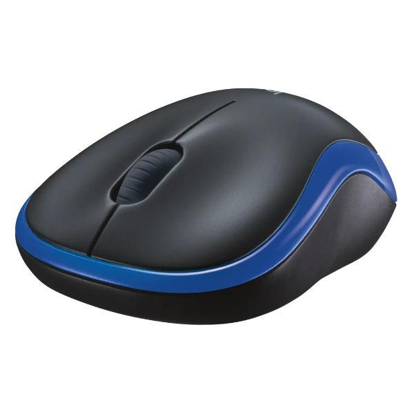 Компьютерная мышь беспроводная LOGITECH Wireless Mouse M185 Blue