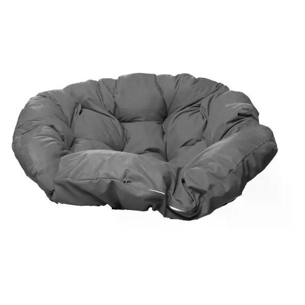 Набор кемпинговой мебели M-Group Подушка на кресло Папасан серая