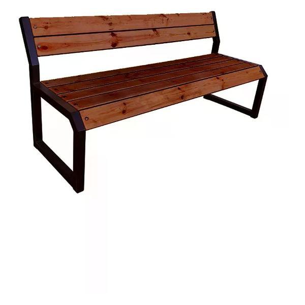 Комплект садовой мебели M-Group Скамья M-group МОДЕРН 40 1,5 м