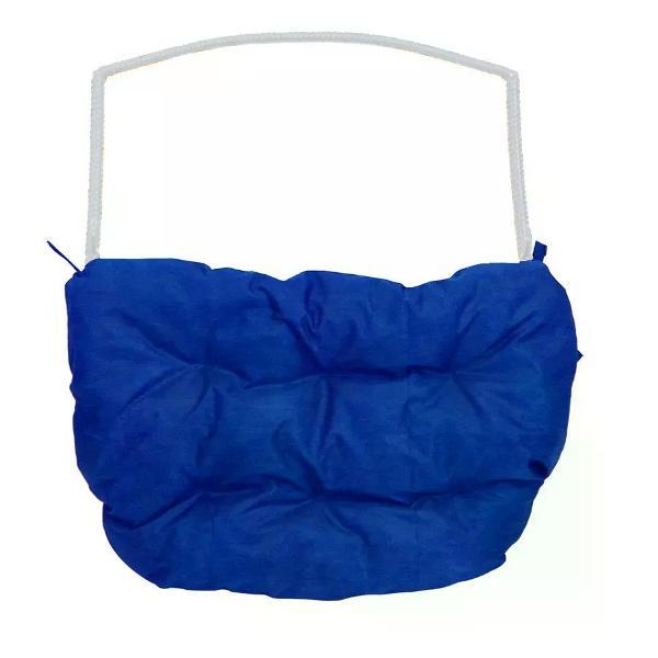 Набор кемпинговой мебели M-Group Подставка для ног для двоих, с рот. белое, синяя