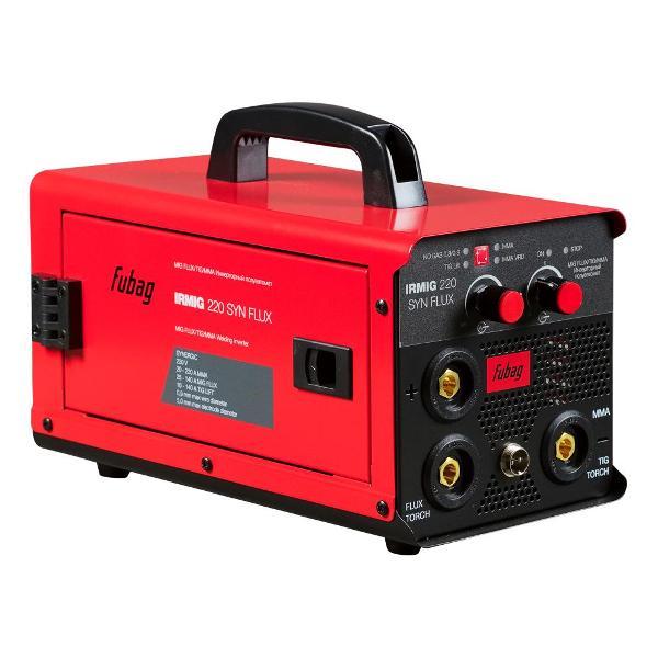 Сварочный аппарат, инвертор FUBAG IRMIG 220 SYN FLUX