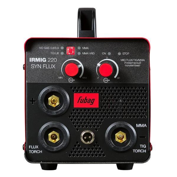 Сварочный аппарат, инвертор FUBAG IRMIG 220 SYN FLUX