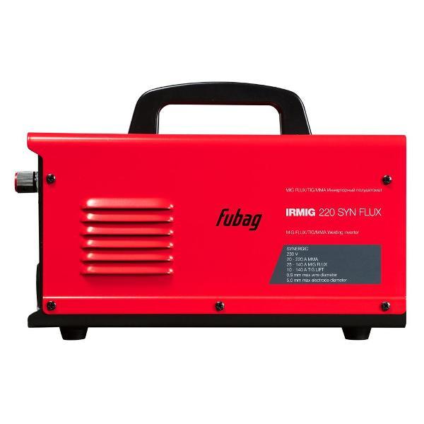Сварочный аппарат, инвертор FUBAG IRMIG 220 SYN FLUX